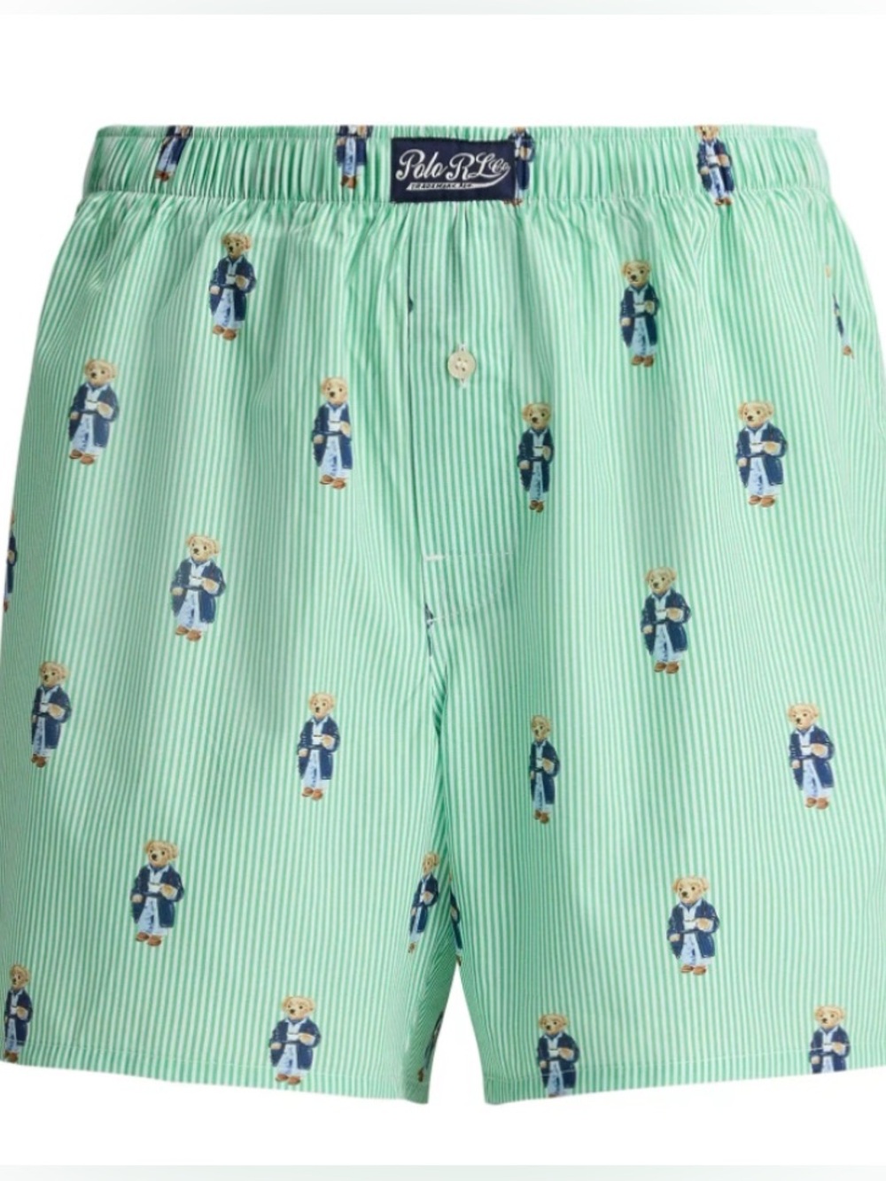 Polo Ralph Lauren Polo Bear Men’s Underwear Classic Fit Boxer Sz S NWT